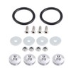 KIMISS Car Quick Release Fastener Bumper Quick Release Kit Bumper