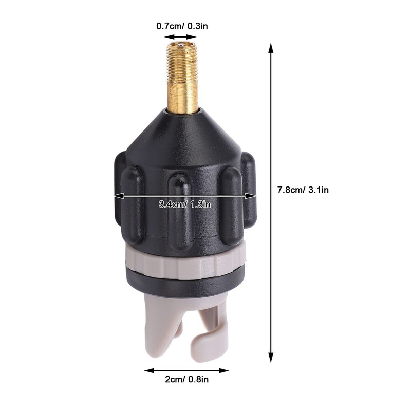 Naroote Paddle Board Pump Adapter, Paddleboard Pump, Inflation Pump Adapter