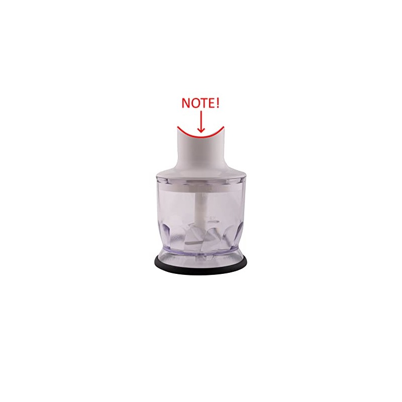 BRAUN Hand blender complete herb chopper attachment - For MR4000