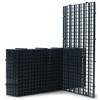 LINLAN 4 Pieces 15 x 30 cm Plastic Aquarium Divider,