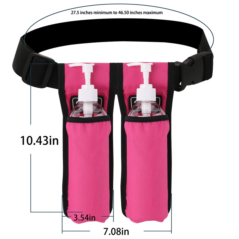YOURUIMEI Bolsa para botella de masaje, funda para terapia de