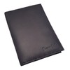 New RFID Blocking 100% Real Leather Passport Travel Wallet Cover