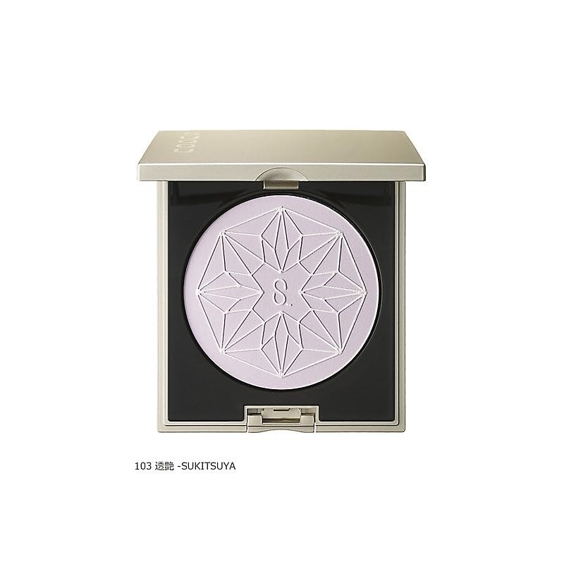 SUQQU 20th Anniversary Face, Compact, 103, Translucent, SUKITSUYA (20th Anniversary