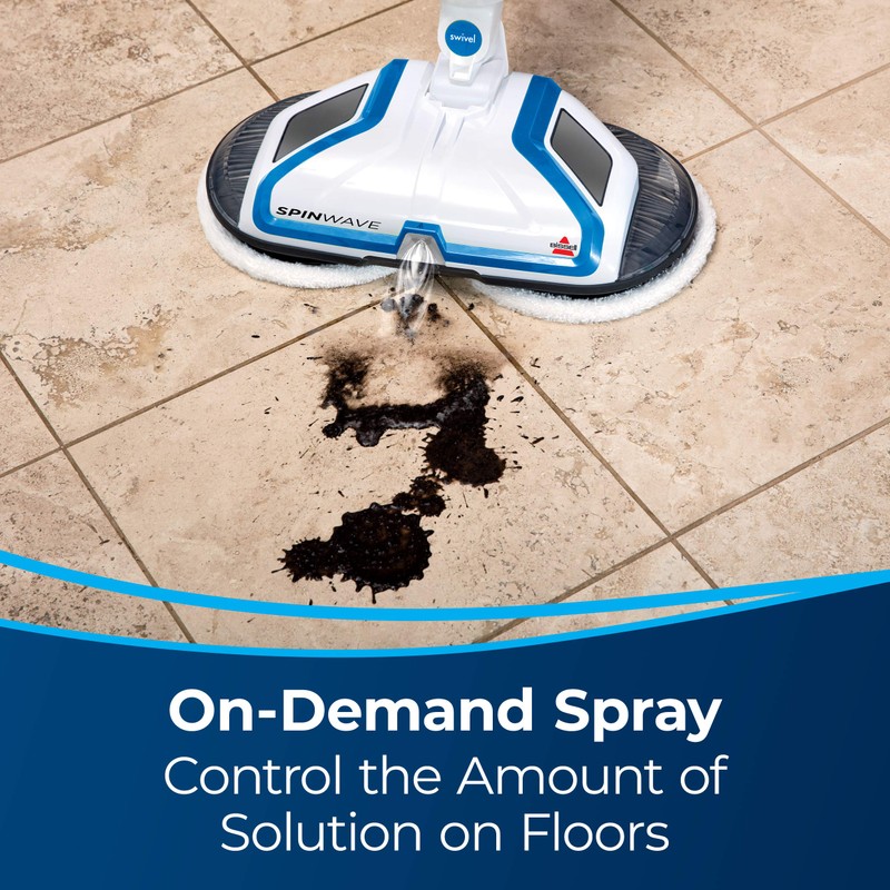 Bissell BISSELL? SpinWave Hard Floor Expert Corded Spin Mop Cleaner