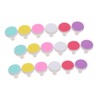 SAFIGLE 18pcs Nail File Replacement Pads Electric Nail Trimmer Accessories