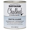 Rust-Oleum 287722-2PK Ultra Matte Interior Chalked Paint, 30 oz, Matte