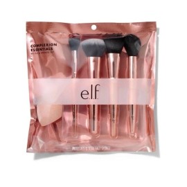Elf Complexion Essentials Brush And Sponge Set New Sealed