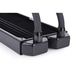 Alphacool NexXxos ST30 Full Copper 360mm Radiator, Prefilled AIO Edition