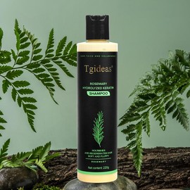 Buy 2 Get 1 Free! Tgideas RosemaryShampoo + Caviar Hair Mask - BoostHair Growth, Control Oil & Dandruff,Soothe Scalp lritation & RestoreShine! Cleanser Conditioner:_1 Bottle (Trial Packing)