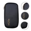 WOONEKY Nail Art Storage Pouch Manicure Tool Brush Holder for