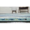 Unique Loom Sedona Collection Geometric Southwestern Blue Area Rug (5'