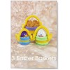 Knitting by Post Knitting Pattern Leaflet for 3 Easter Baskets