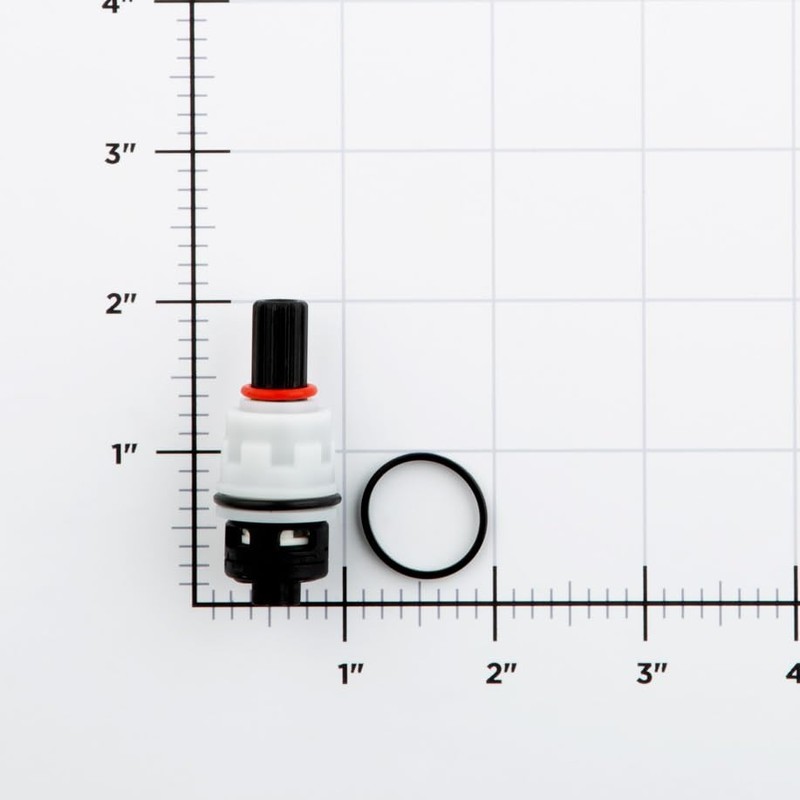 Pfister 9100310 1/4" Turn Hot Side Plastic Stem Bathroom Faucet