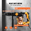 VEVOR 1-9/16 Inch SDS-Max Rotary Hammer Drill, 13Amp Corded Drills,