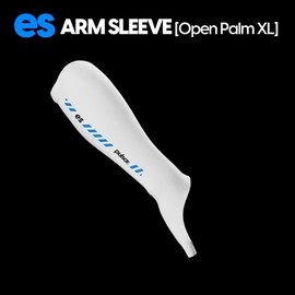 Pulsar Gaming Gears eS Armsleeve A high-strength band for enhanced focus, Reduce fatigue (Open Palm Long, White, M)