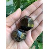 GAF TREASURES Almandine Garnet Faceted, 0.75" to 1.5" Polished Garnet
