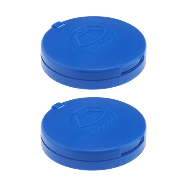 OTOTEC 2pcs Car Windshield Washer Bottle Cap 643230 Windshield Washer