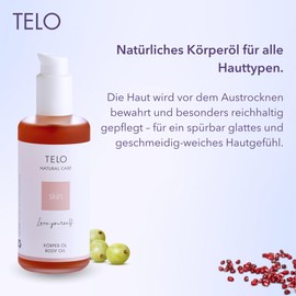 Telo Natural Care Body Oil