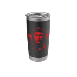 Che Guevara Star Revolution Rebel Cuba Stainless Steel Insulated Tumbler