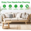 Omiracle 12 Pack Vacuum Bags Compatible with iRobot Roomba i3+,