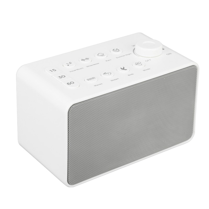 S16 White Noise Machine USB Rechargeable Portable Sound Machine with