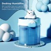 Portable USB Humidifier Cute Bear Shape Large Capacity Ultrasonic Mini