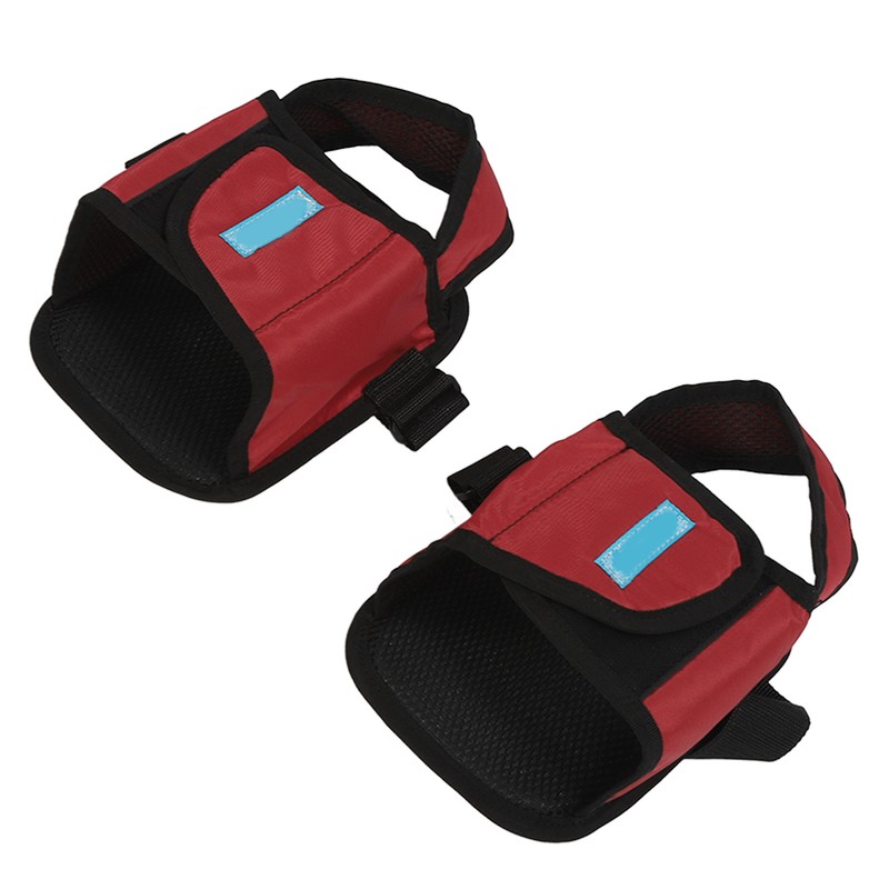1 Pair Wheelchair Shoe Holder Straps Adjustable Wheel Chair Safety