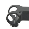 Bike Stem Aluminium Alloy Black Mountain Bike Handlebar Riser Negative