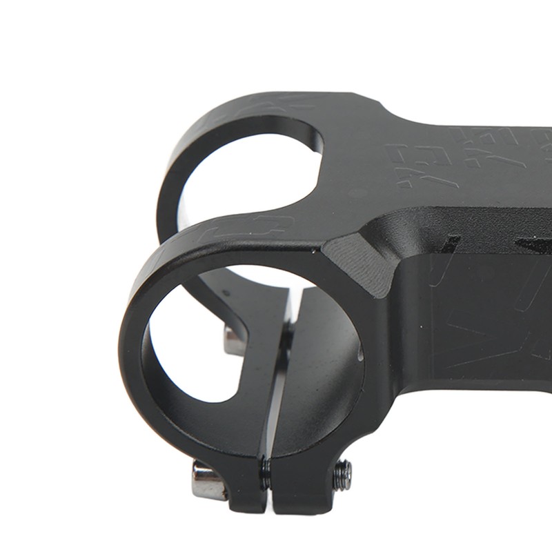 Bike Stem Aluminium Alloy Black Mountain Bike Handlebar Riser Negative