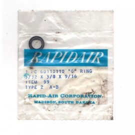 Rapid-Air Rapid Air Feeder repair O Ring...Item 99