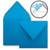 FarbenFroh® Series Square Envelopes Without Window, 15.5 x 15.5 mm