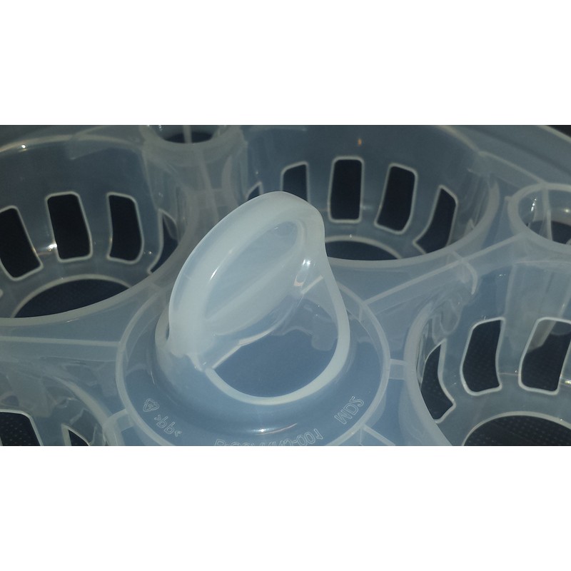 Instant Pot Yogurt Cups and Pressure Sterilization Rack, 6-Oz Dessert