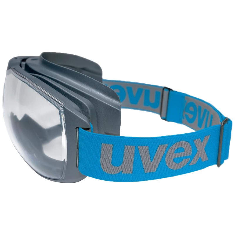 Uvex Megasonic, overgoggles for people who wear glasses, anti-fog and