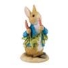 Beatrix Potter Peter Ate Some Radishes Ornament, Multi-Colour, 3.5 x