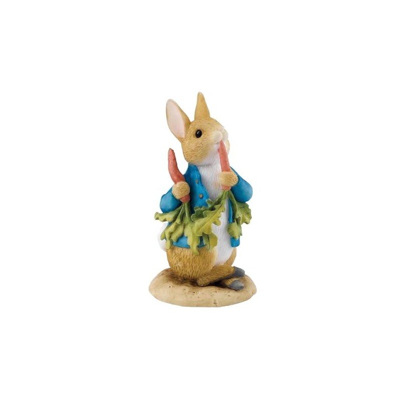 Beatrix Potter Peter Ate Some Radishes Ornament, Multi-Colour, 3.5 x