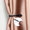 2 Pieces Metal Curtain Holdback, Decorative Curtain Drapery Holdbacks, Curtains