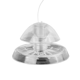 Caylingdee Snail Catcher Plastic Aquarium Snail Trap Snail Box with Fishing Line and Sucker for Aquarium Fish Tank