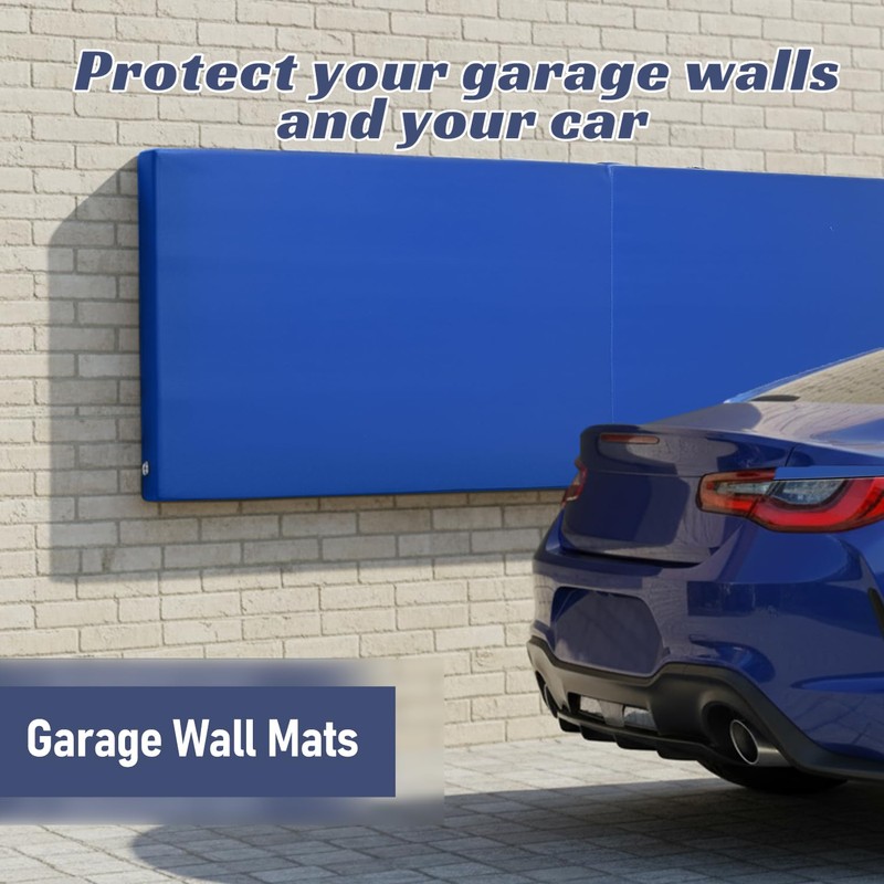 ybaymy 2" Thick Wall Padding, Wall Pads for Gym Basketball