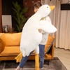 50-160CM Huge Goose Plush Toys Big Duck Doll Soft Stuffed