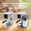 URintells Cuising Replacement 34oz(1000ml) Water Tank for Espresso Machine EM5110-US/EM5120-US
