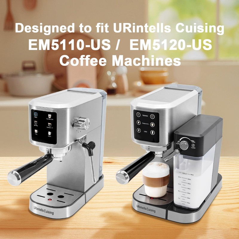 URintells Cuising Replacement 34oz(1000ml) Water Tank for Espresso Machine EM5110-US/EM5120-US