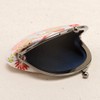 Kyoto Geimidou Nishijin Textile Wallet, 2.6 inch (2.6 cm) Purse