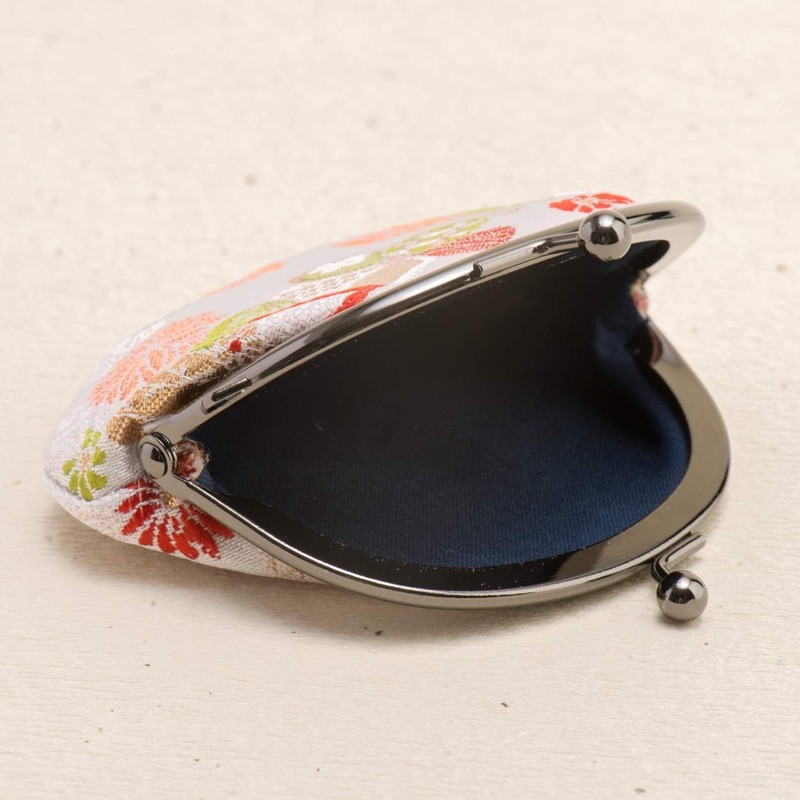 Kyoto Geimidou Nishijin Textile Wallet, 2.6 inch (2.6 cm) Purse