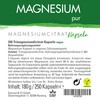Magnesium Pure Magnesium Citrate Capsules Vegan Pack of 250 High