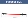 JDMSPEED New 10.5MM Performance Spark Plug Wires Set Replacement For