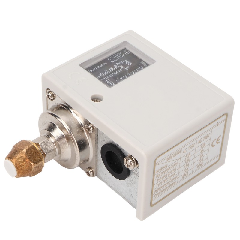 Air Pressure Switch Compressor Boiler Dryer Controller Heavy Duty 6kg