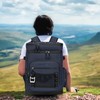 Hulongo 48Cans Large Cooler Backpack, Leakproof Insulated Backpack Cooler for