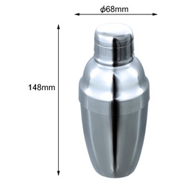 Pre-Up Cocktail Bar Set 5 Piece Made in Japan in Gift Box