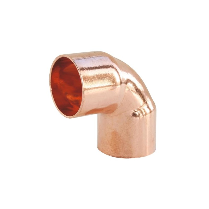 SOMATHERM FOR YOU - Copper Soldering Fitting - Angle 90°