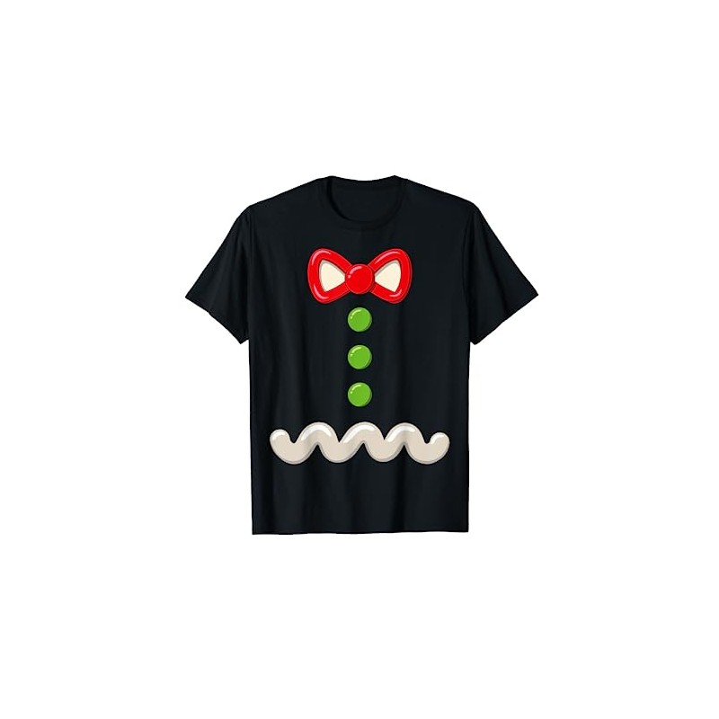 Gingerbread Man Christmas Costume Funny Gingerbread Man T-Shirt